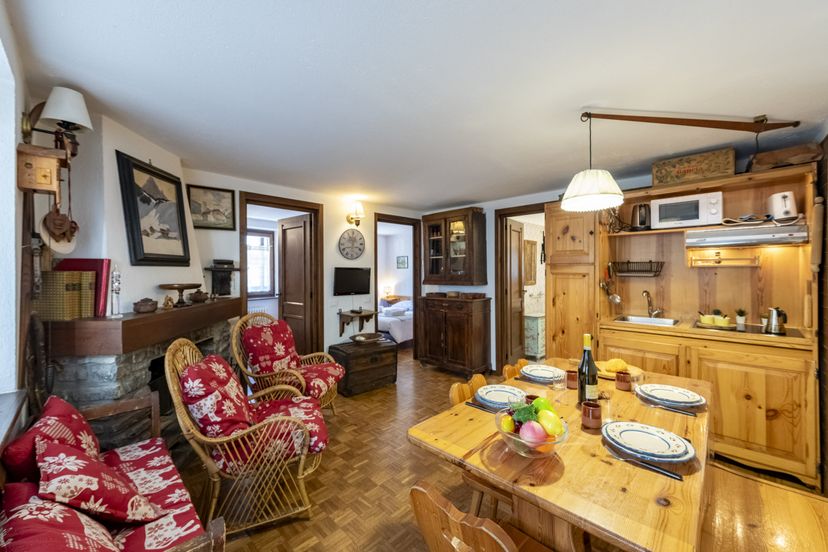 Apartment in Italy, Courmayeur
