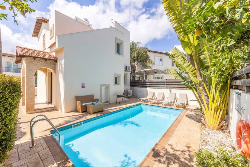 Villa in Cyprus, Pernera
