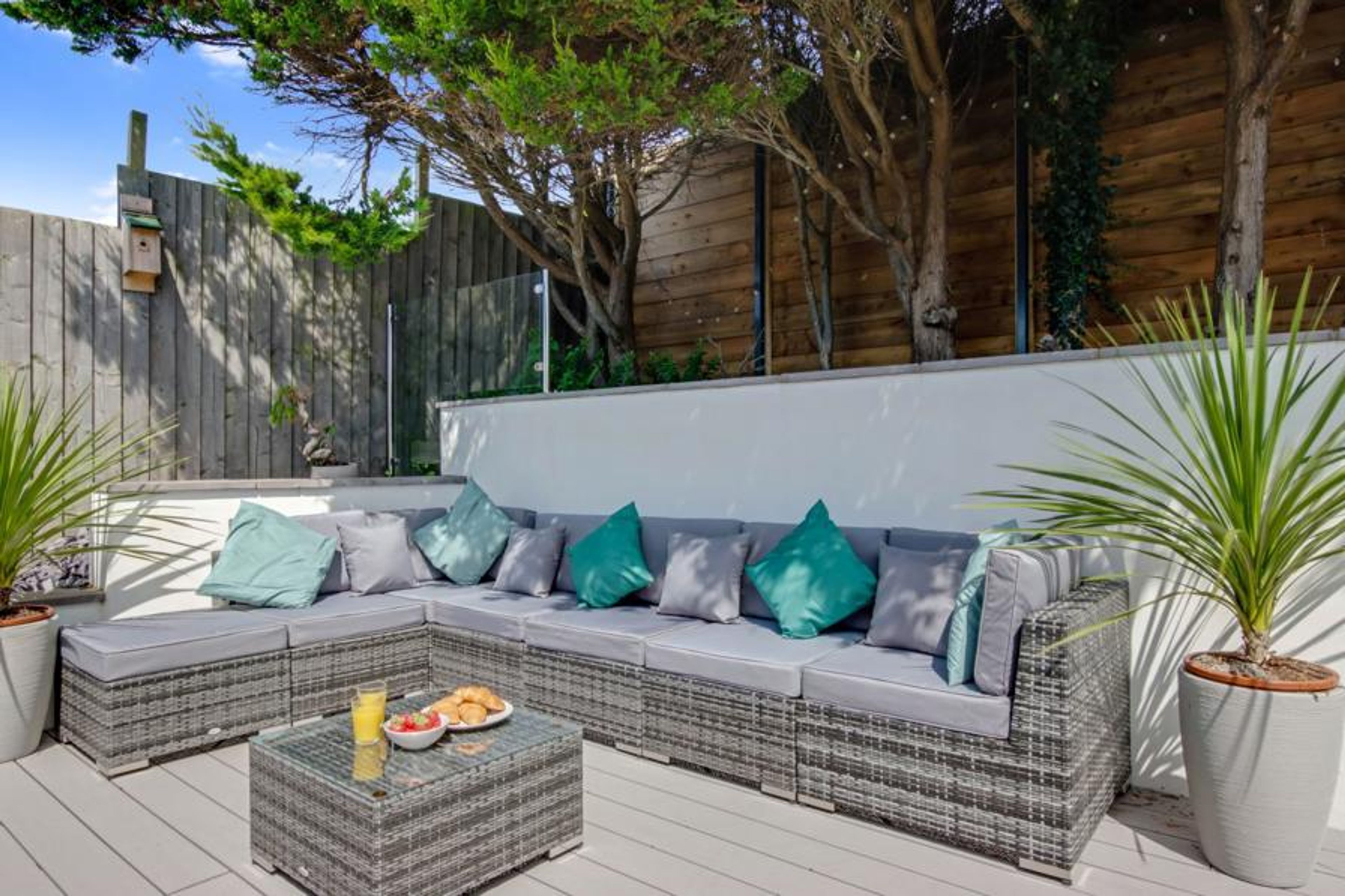 Woolacombe Bay View External Seating