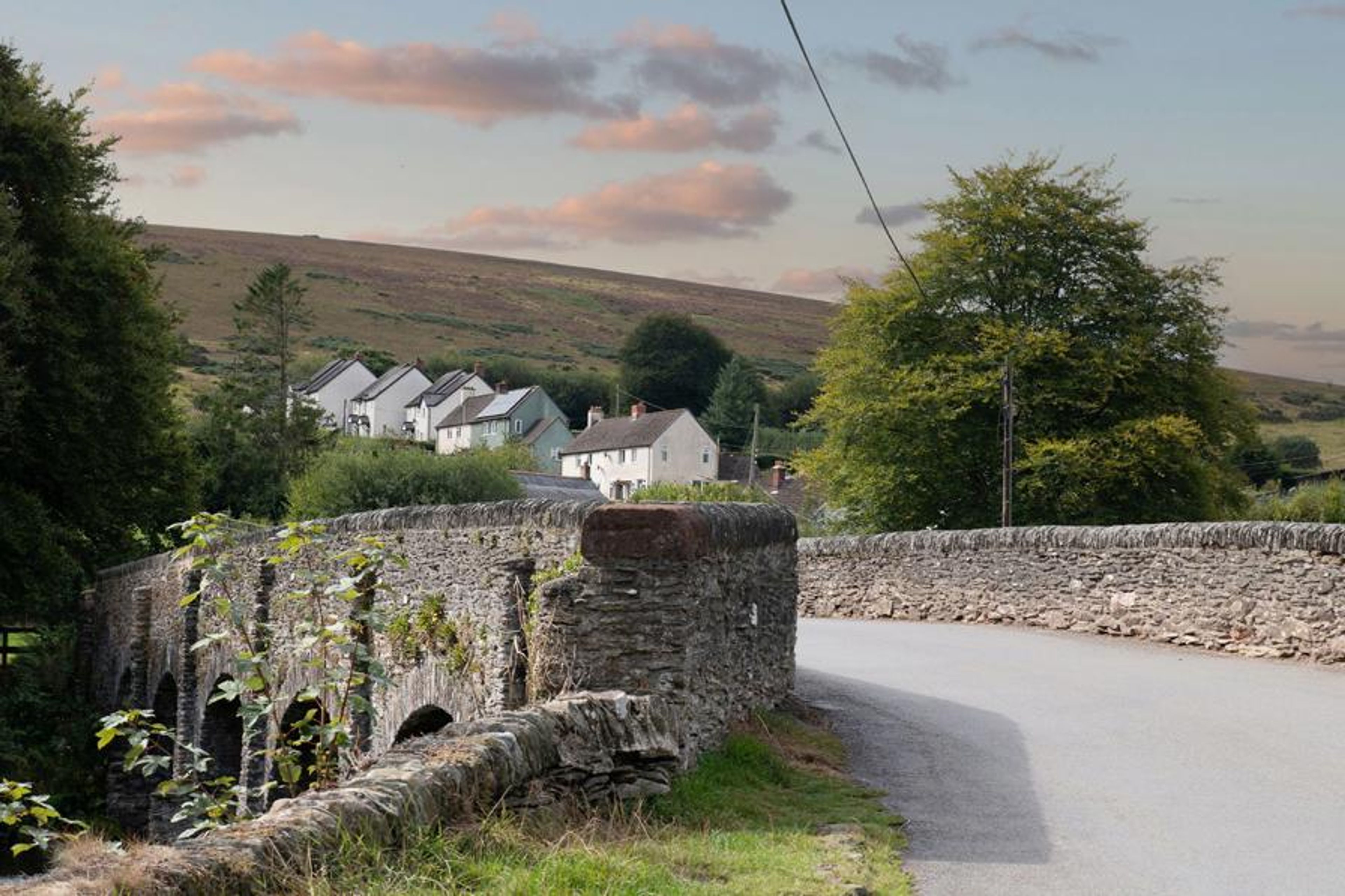 The Old Chapel View Of Property From Bridge
