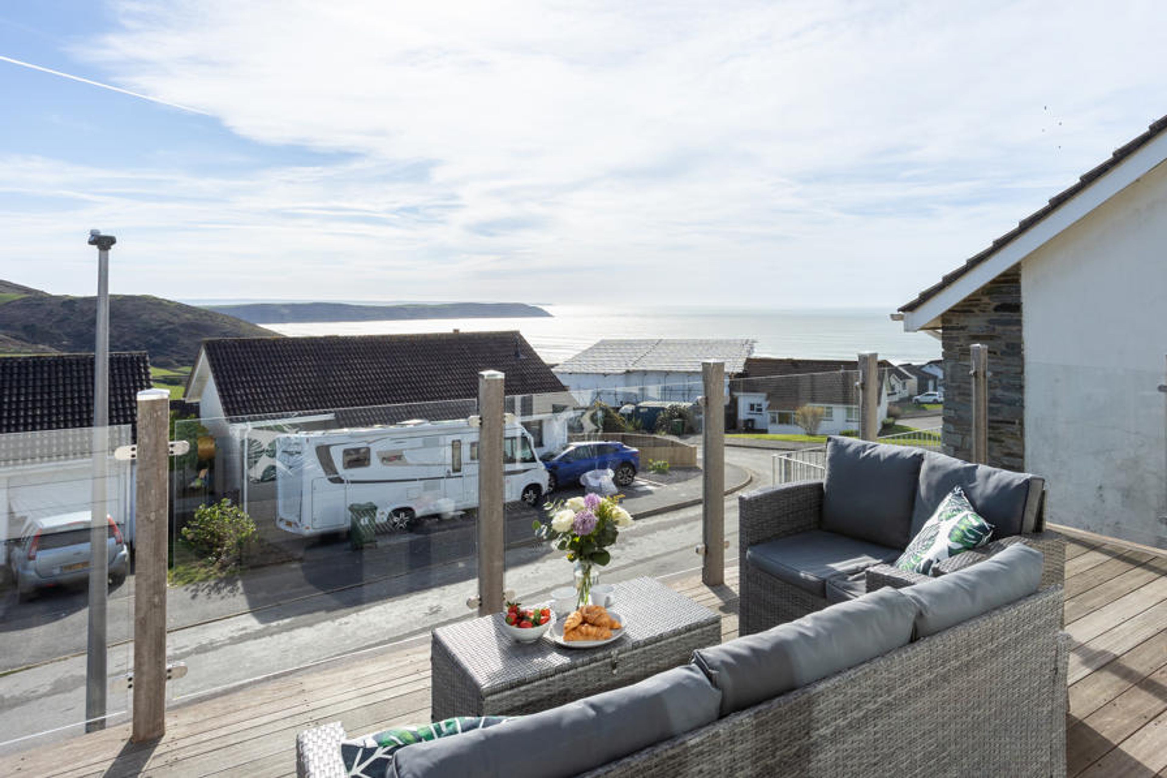 Highfields Balcony Sea View