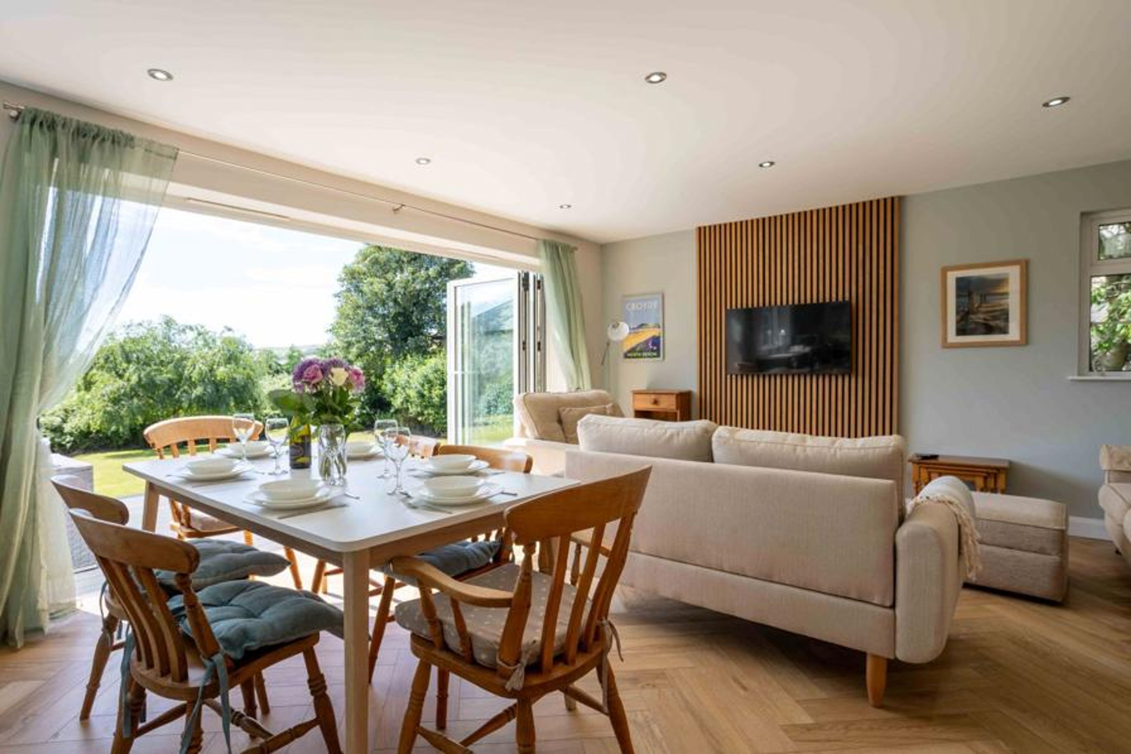 Sanfield House Living Room And Dining Area