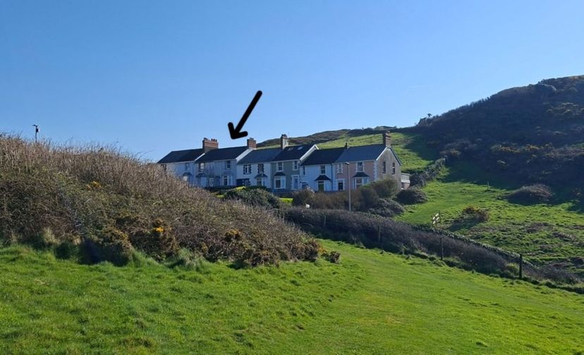 Cottage in United Kingdom, Mortehoe: 4 Adas Terrace With Arrow
