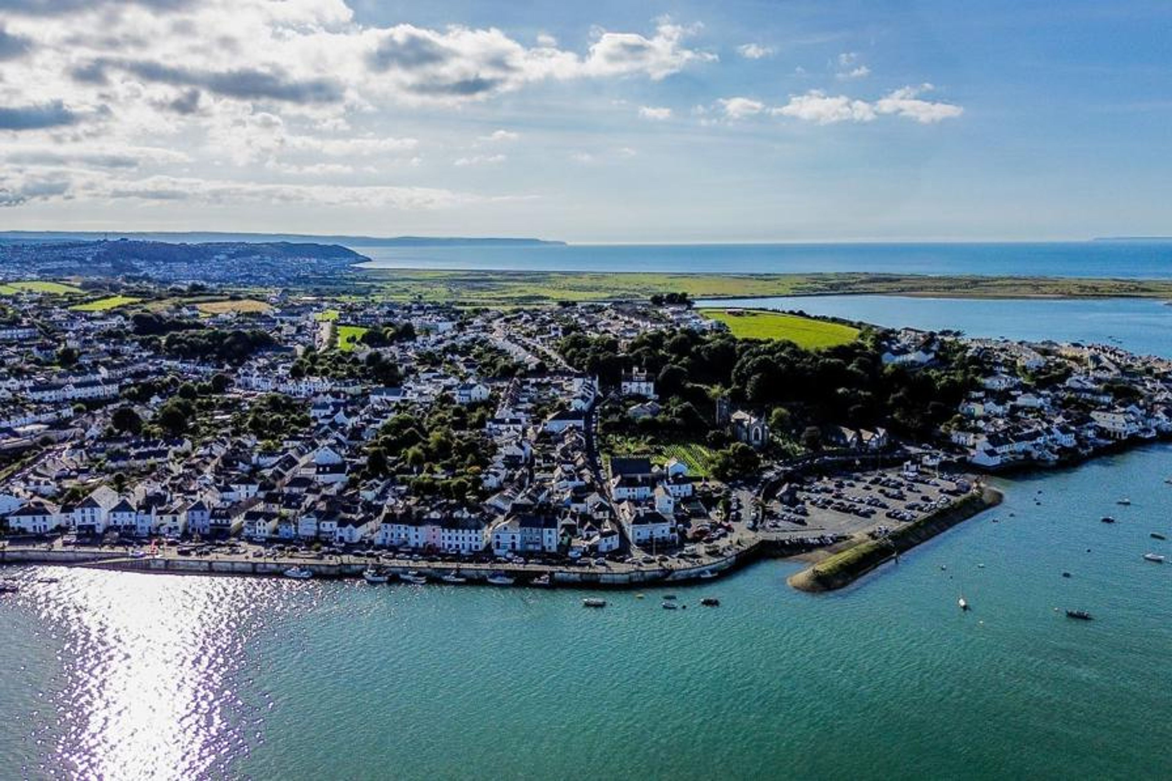 Appledore Aerial View