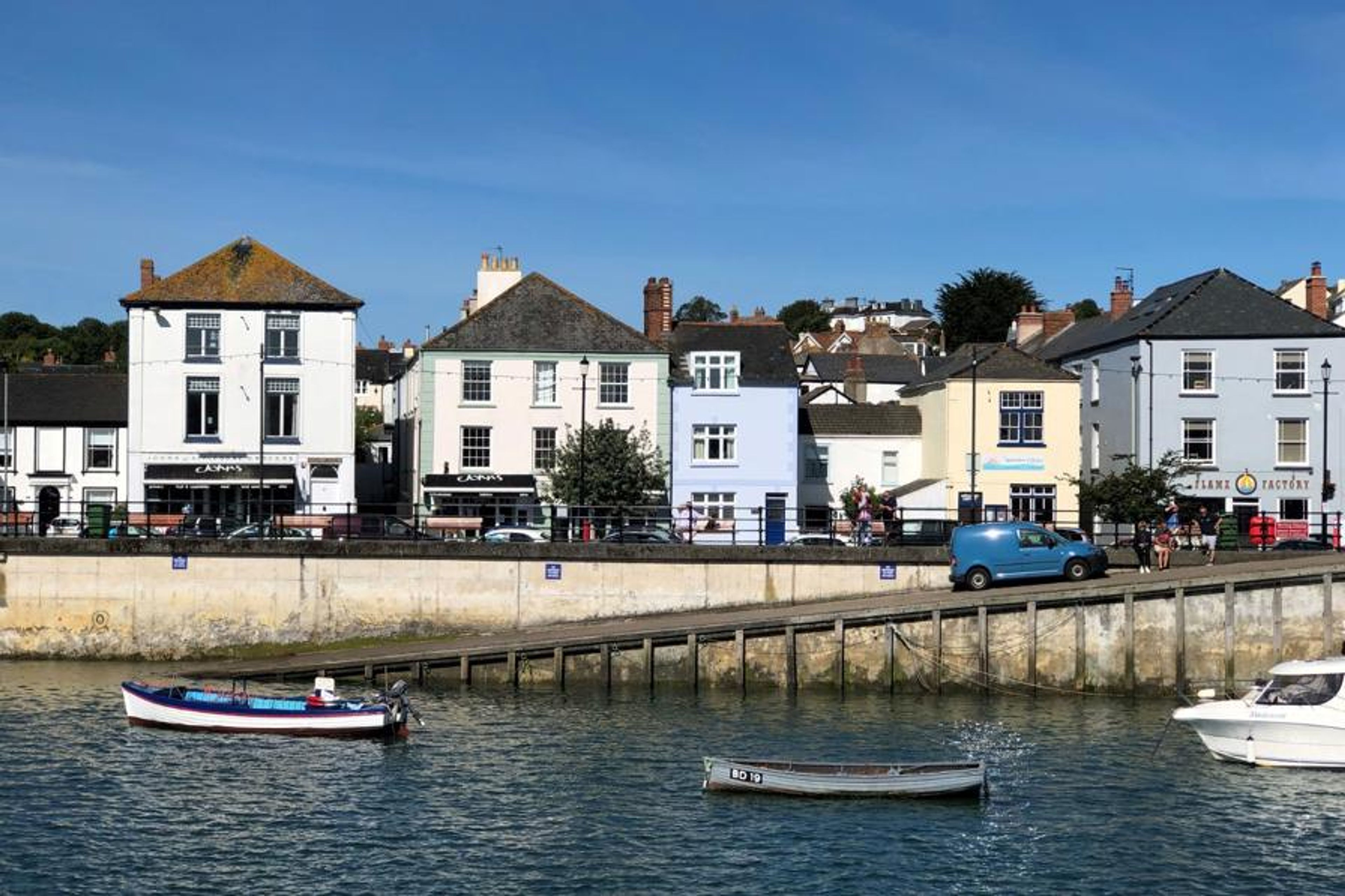 Ferriwais Appledore