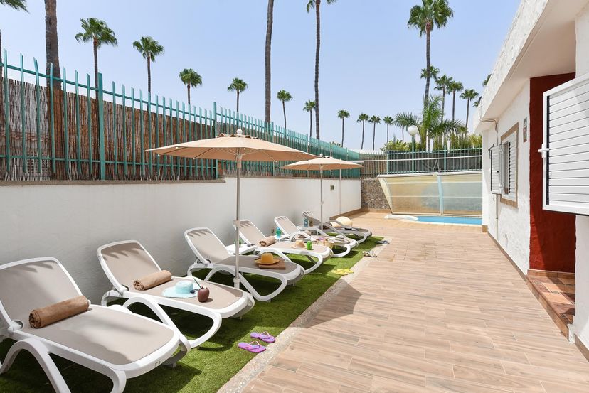 House in Spain, Playa del Inglés