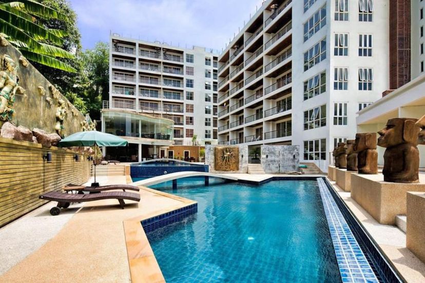 Apartment in Thailand, Patong beach