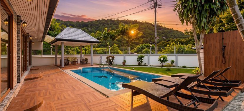 Villa in Thailand, Rawai