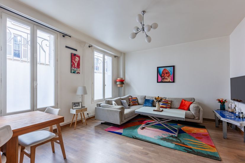Apartment in France, Batignolles