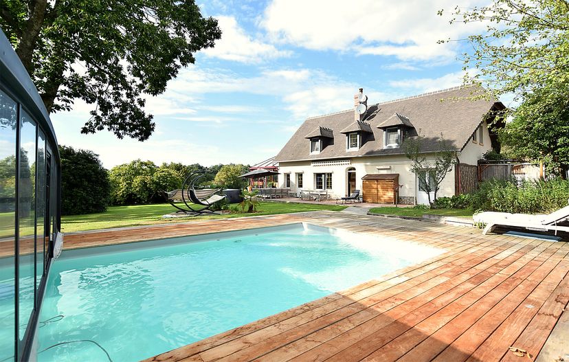 Villa in France, Saint-André-d'Hébertot