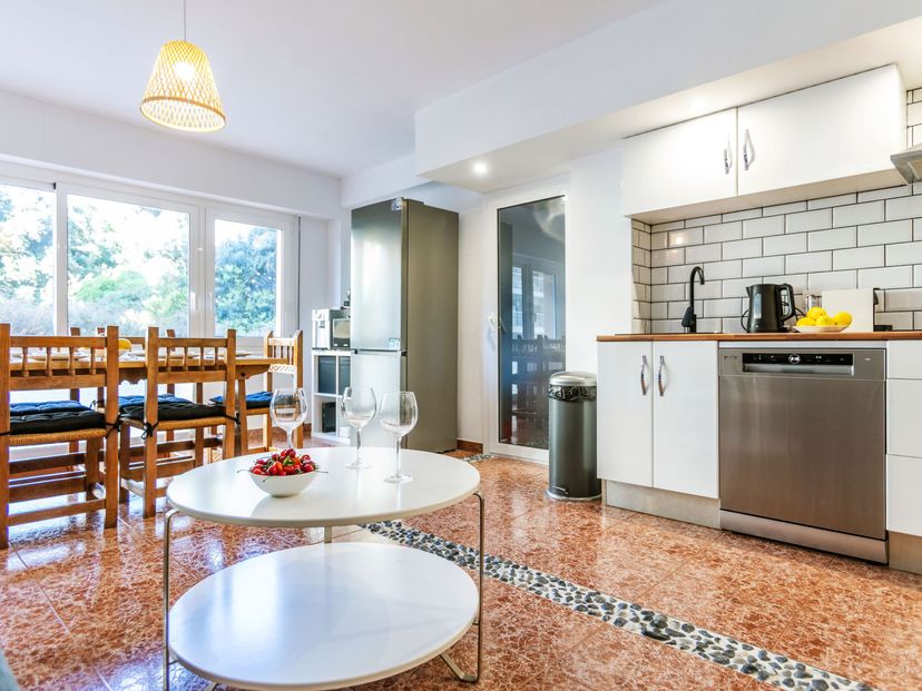 Apartment in Spain, Valldenguli: Kitchen / Dining Room