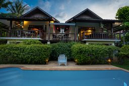 Villa with private pool in Bang Por, Koh Samui