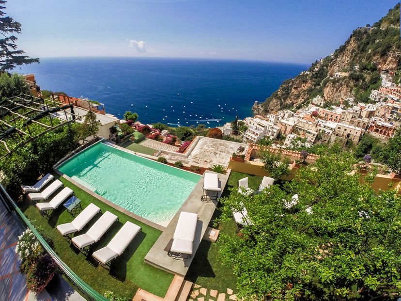 Villa in Italy, Positano