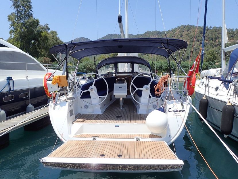 Boat in Gocek, Turkey