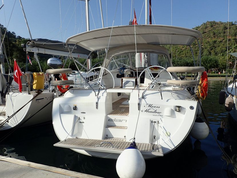Boat in Gocek, Turkey