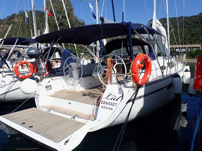Boat in Gocek, Turkey