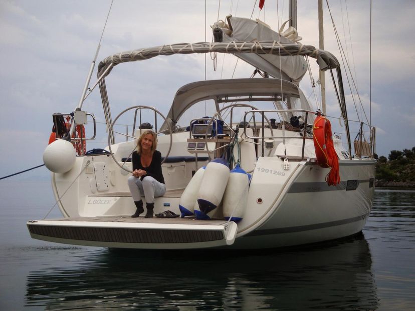 Boat in Gocek, Turkey