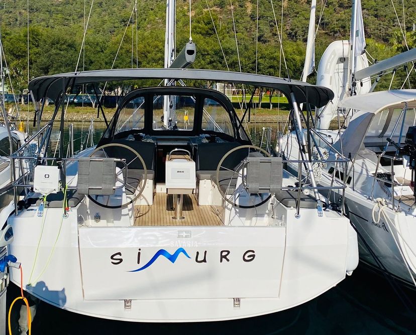 Boat in Gocek, Turkey