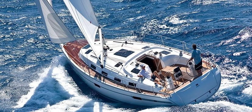 Boat in Gocek, Turkey