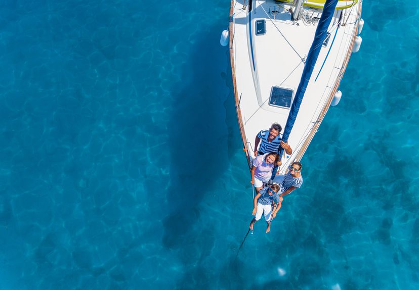 Boat in Turkey, Gocek