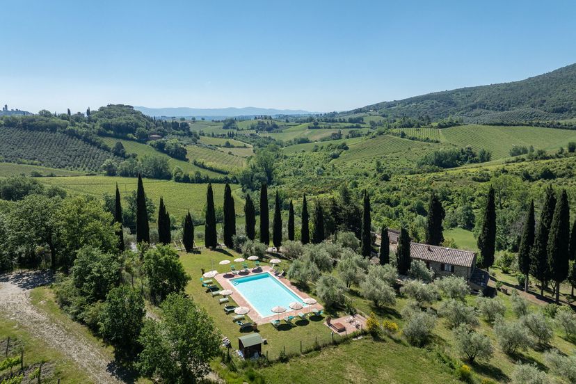 Villa in San Gimignano, Italy