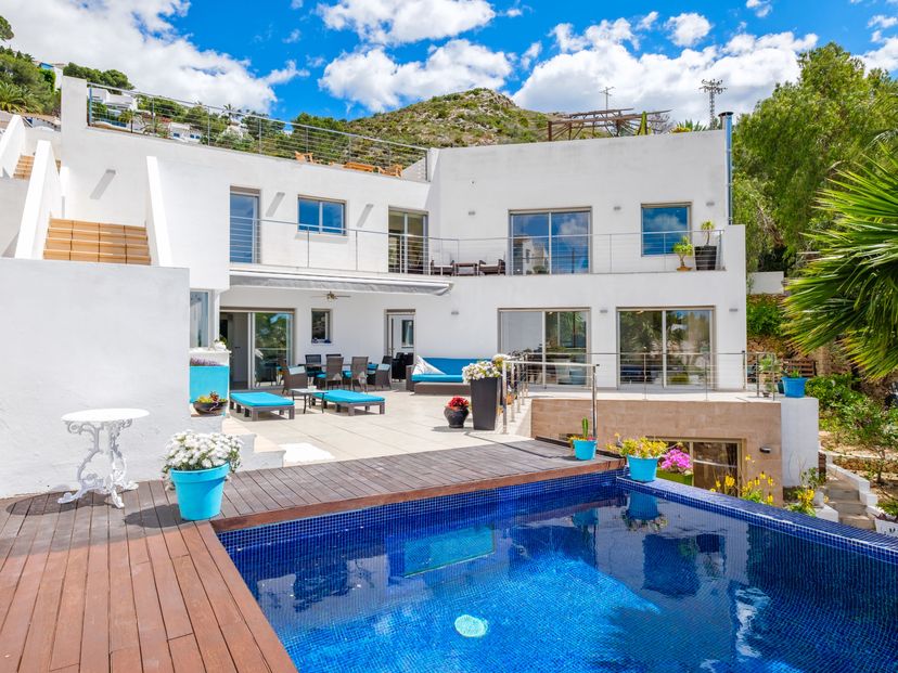 Village_house in El Portet, Spain