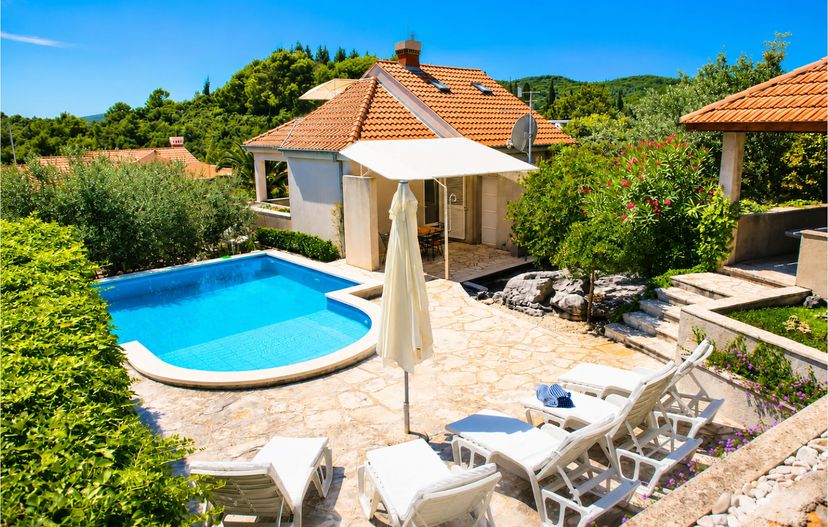Villa in Croatia, Korčula
