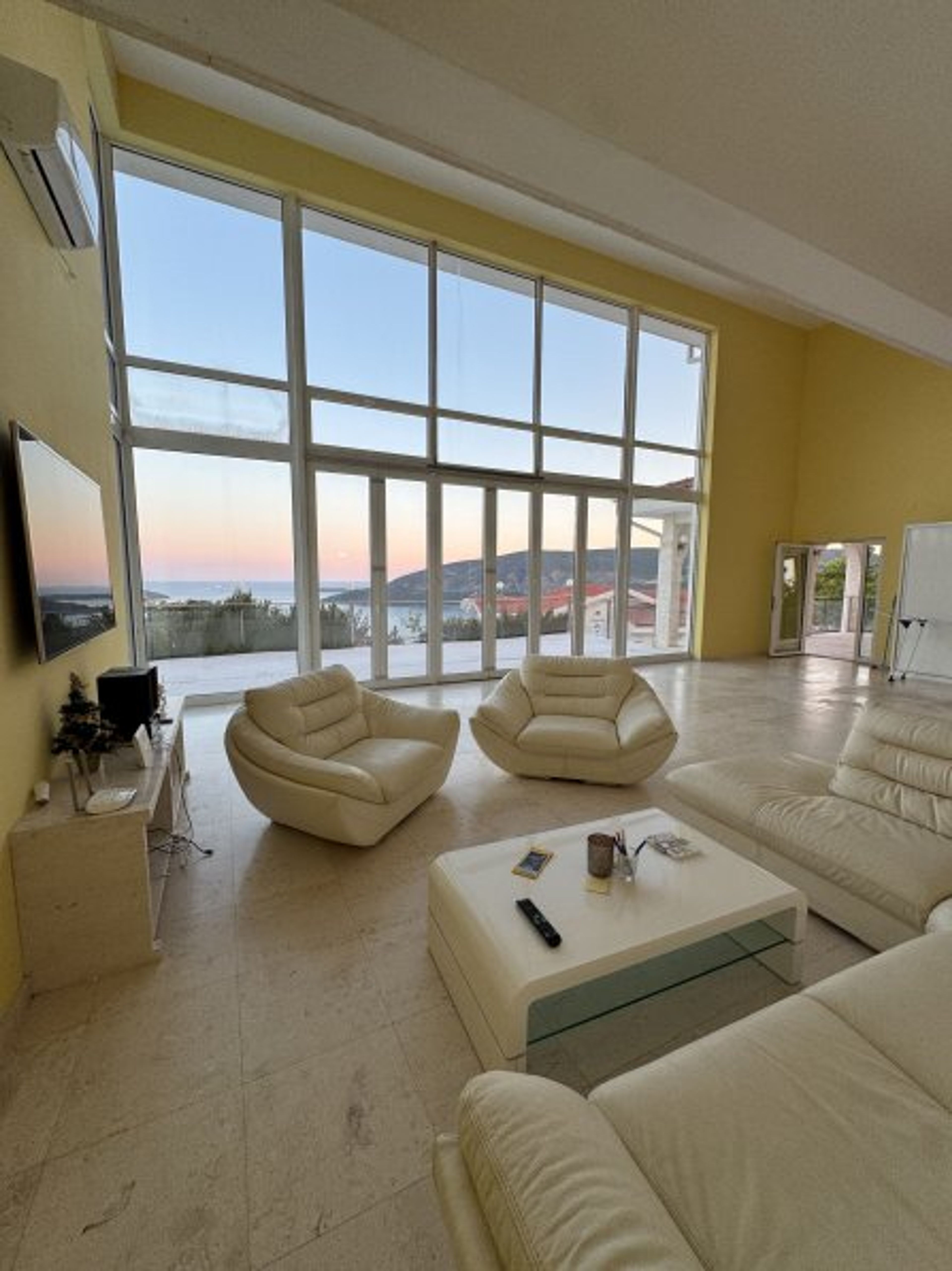 Living room area