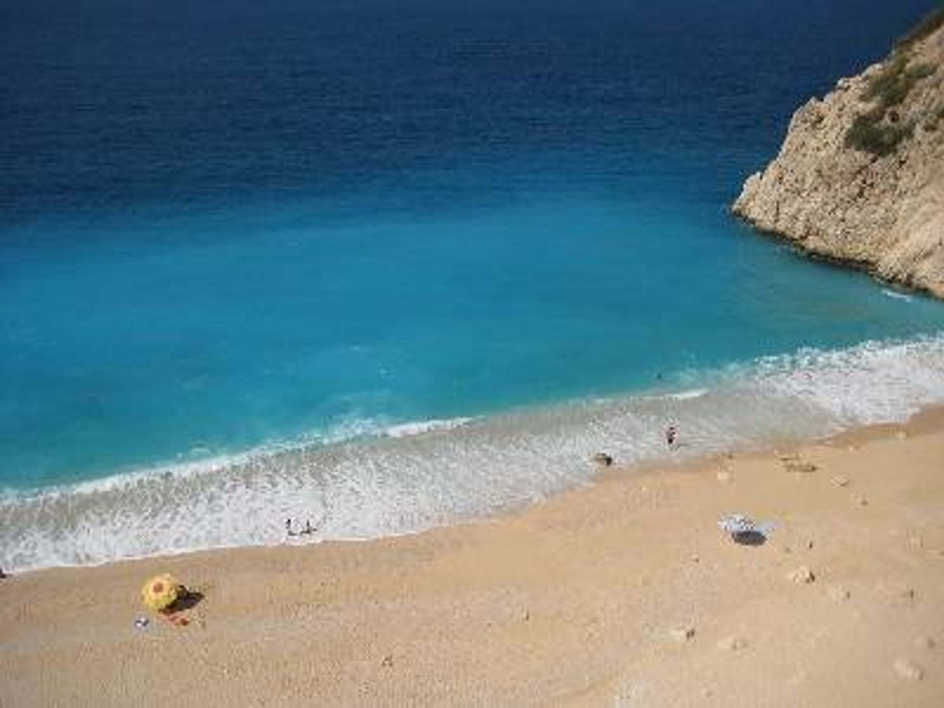 lovely sandy kaputas beach, 30 minutes from Villa Dundar