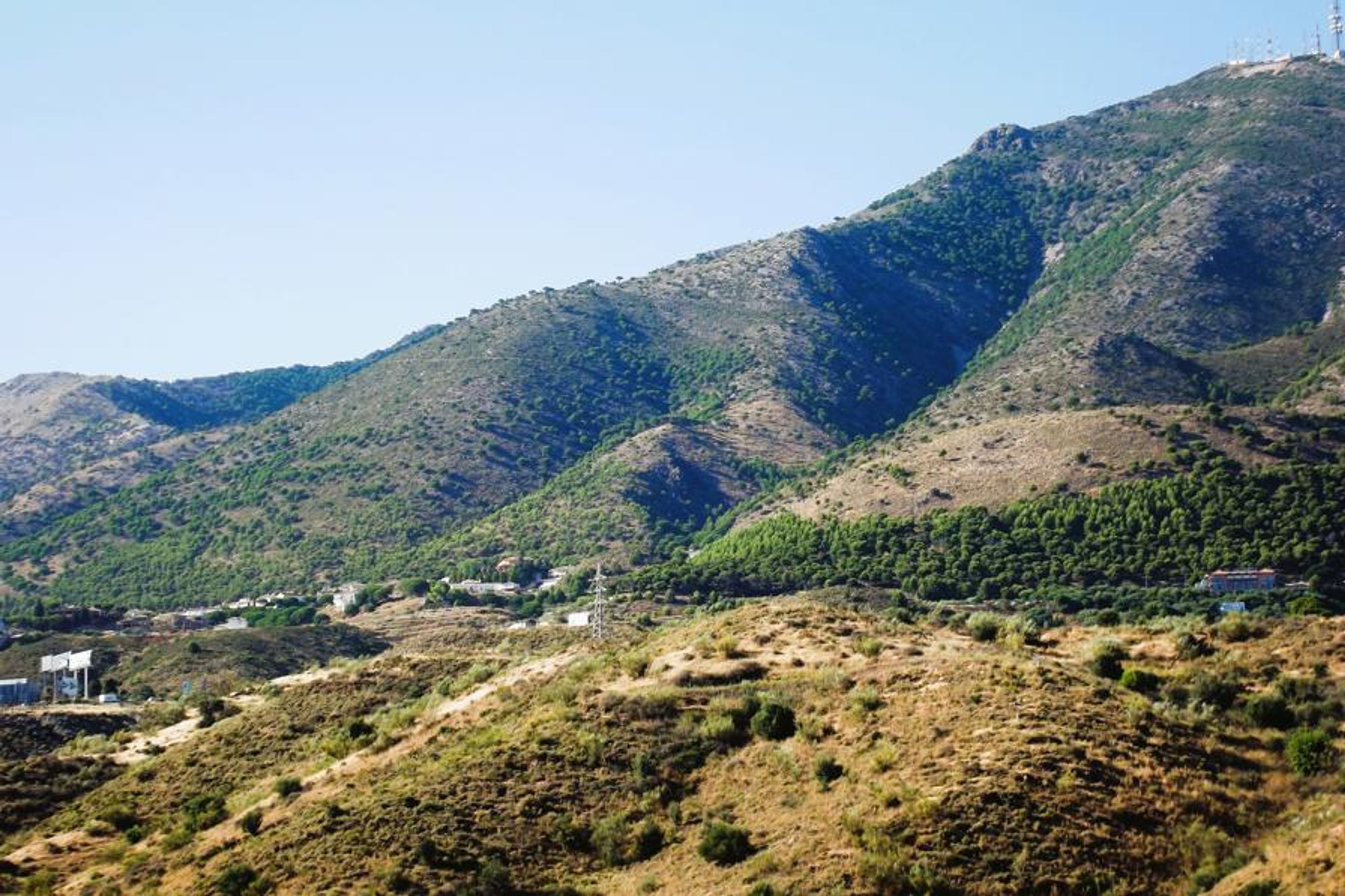 Mountain views