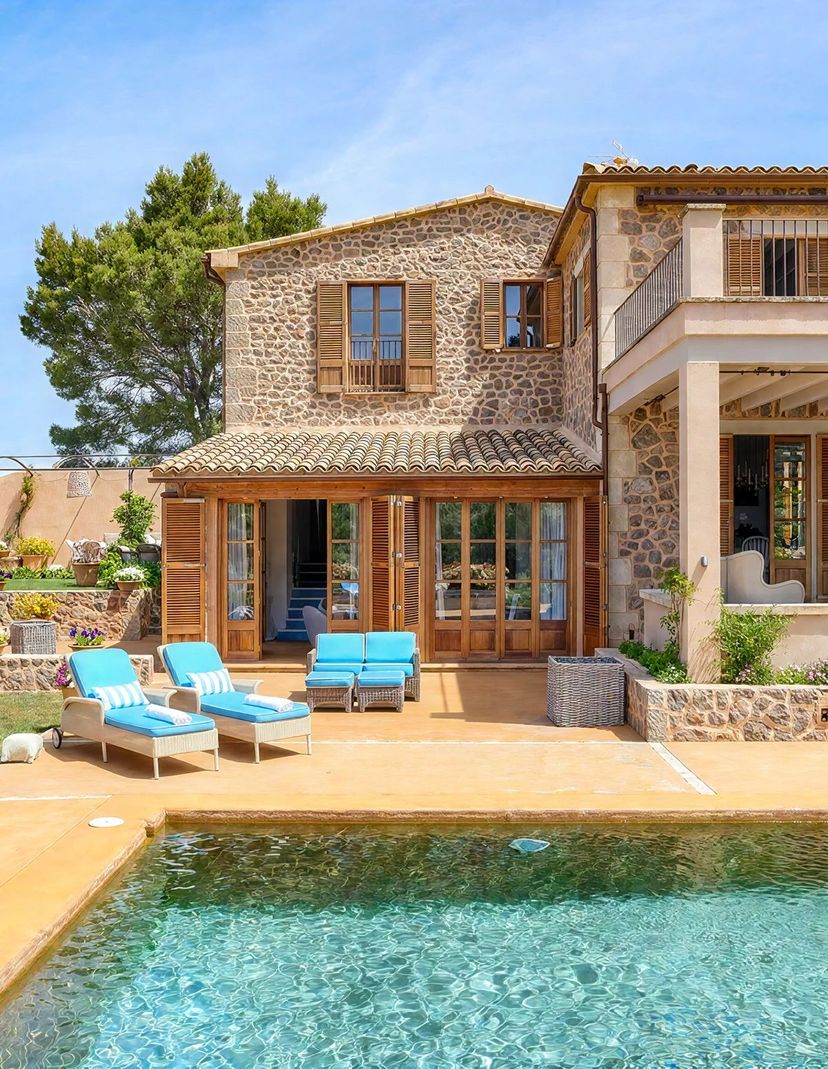 Villa in Spain, Deià