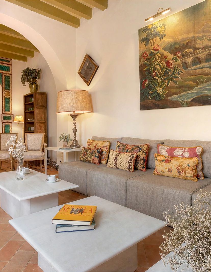 Town house in Spain, Santa Cruz