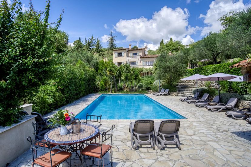 Villa in France, Opio