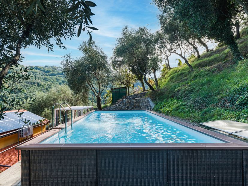Villa in Italy, Facciù: Pool Outdoor