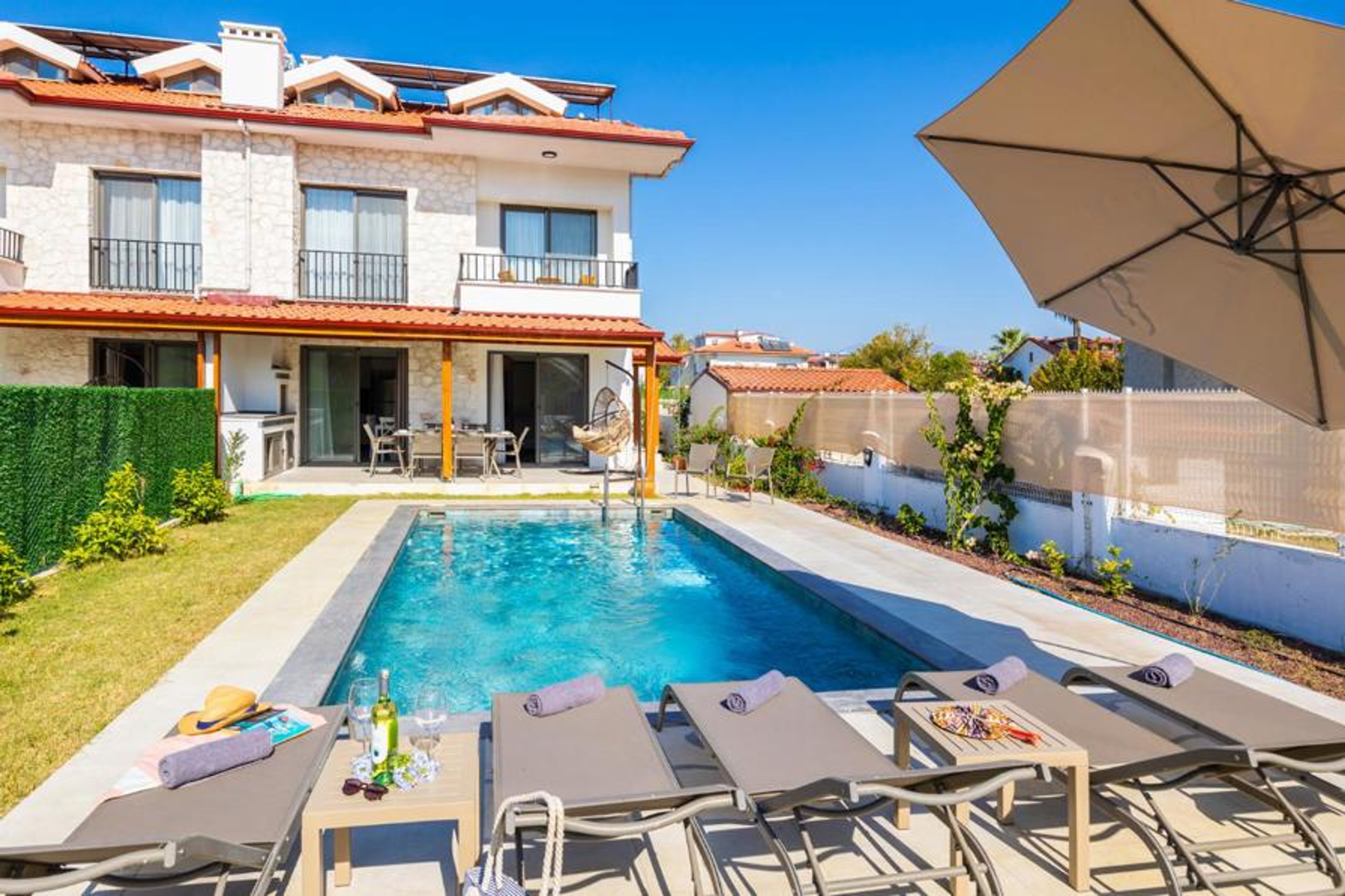 Beautiful villa with private pool and terrace