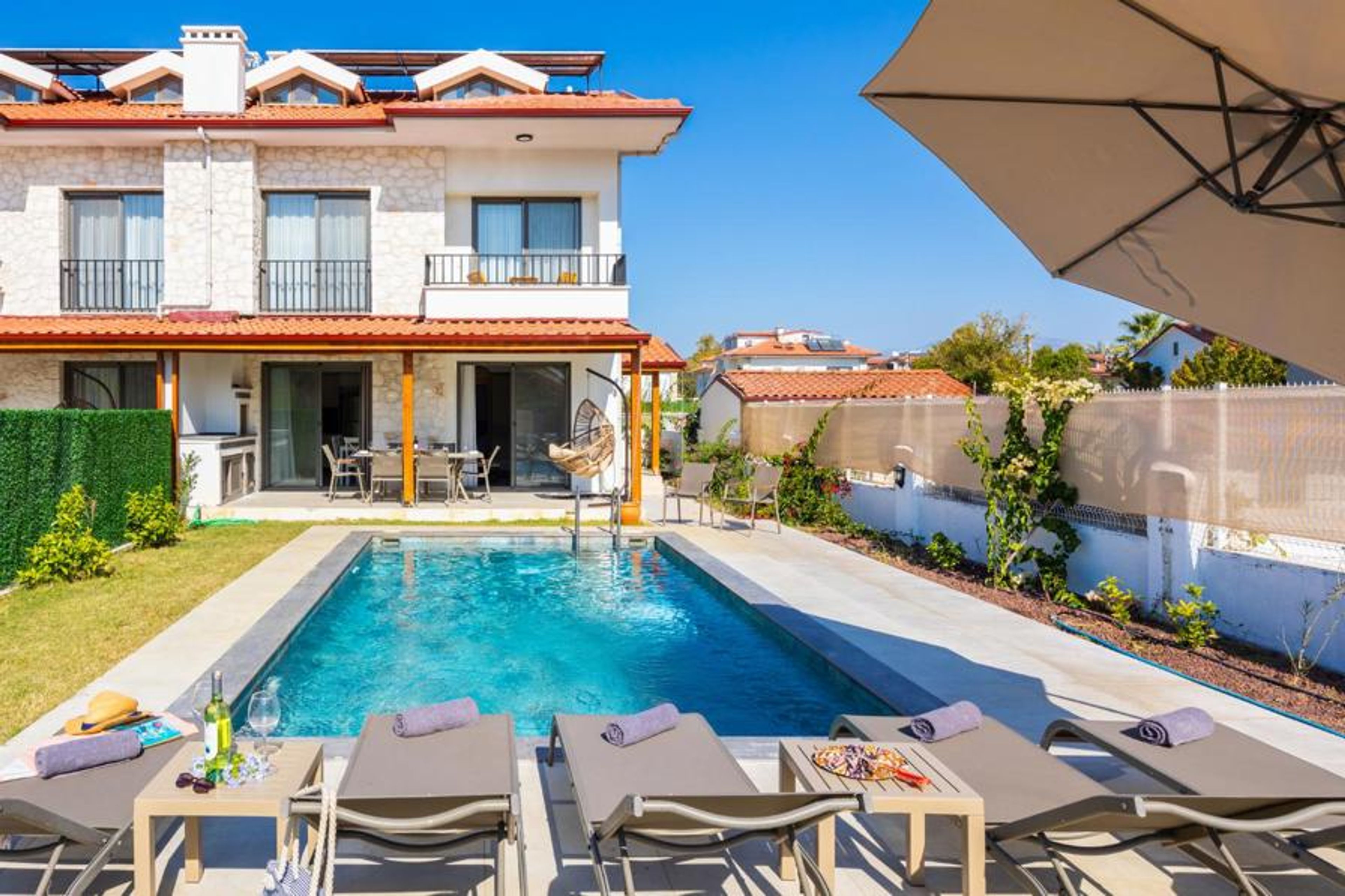 Beautiful villa with private pool and terrace