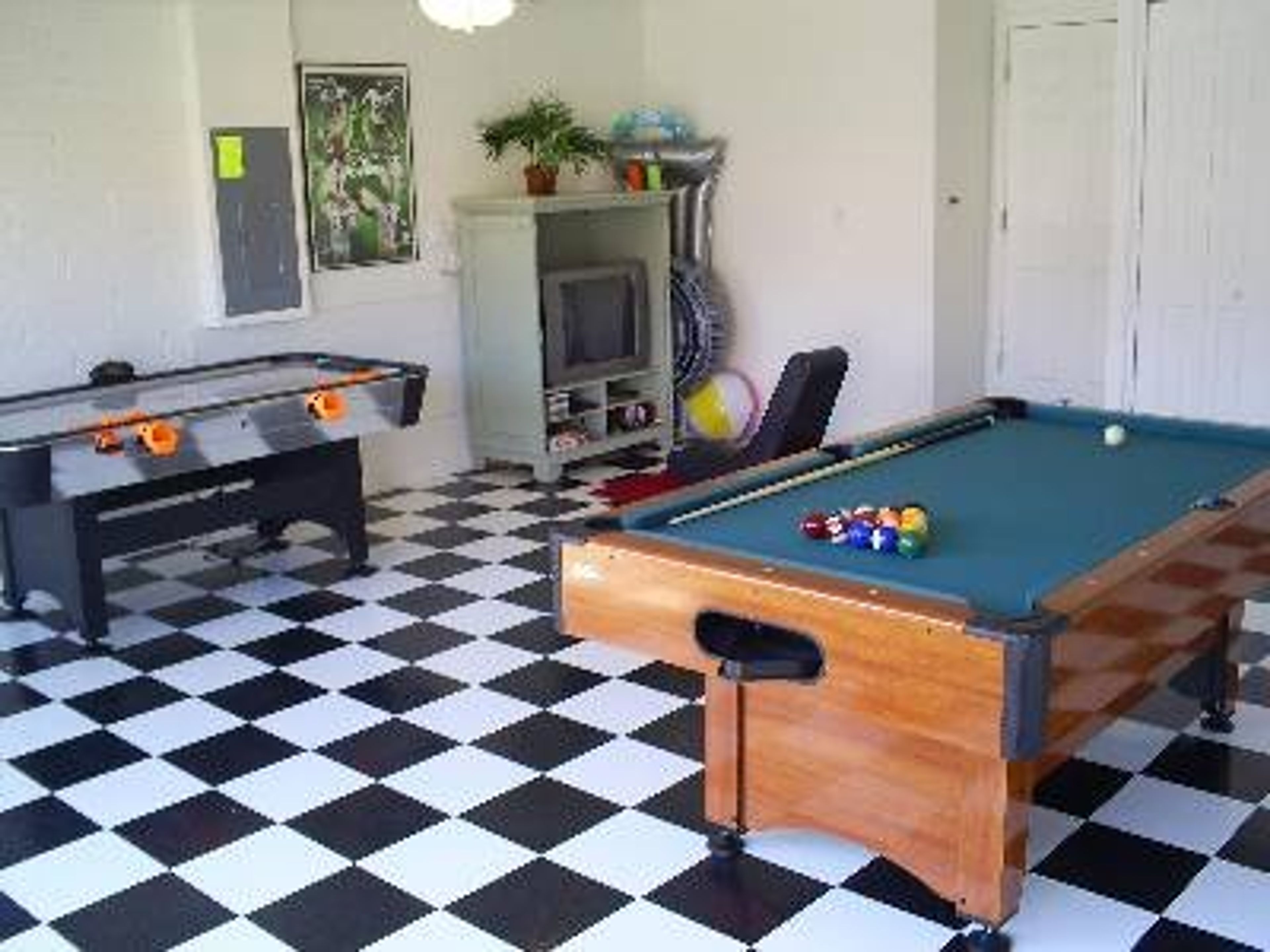 Your own private games room