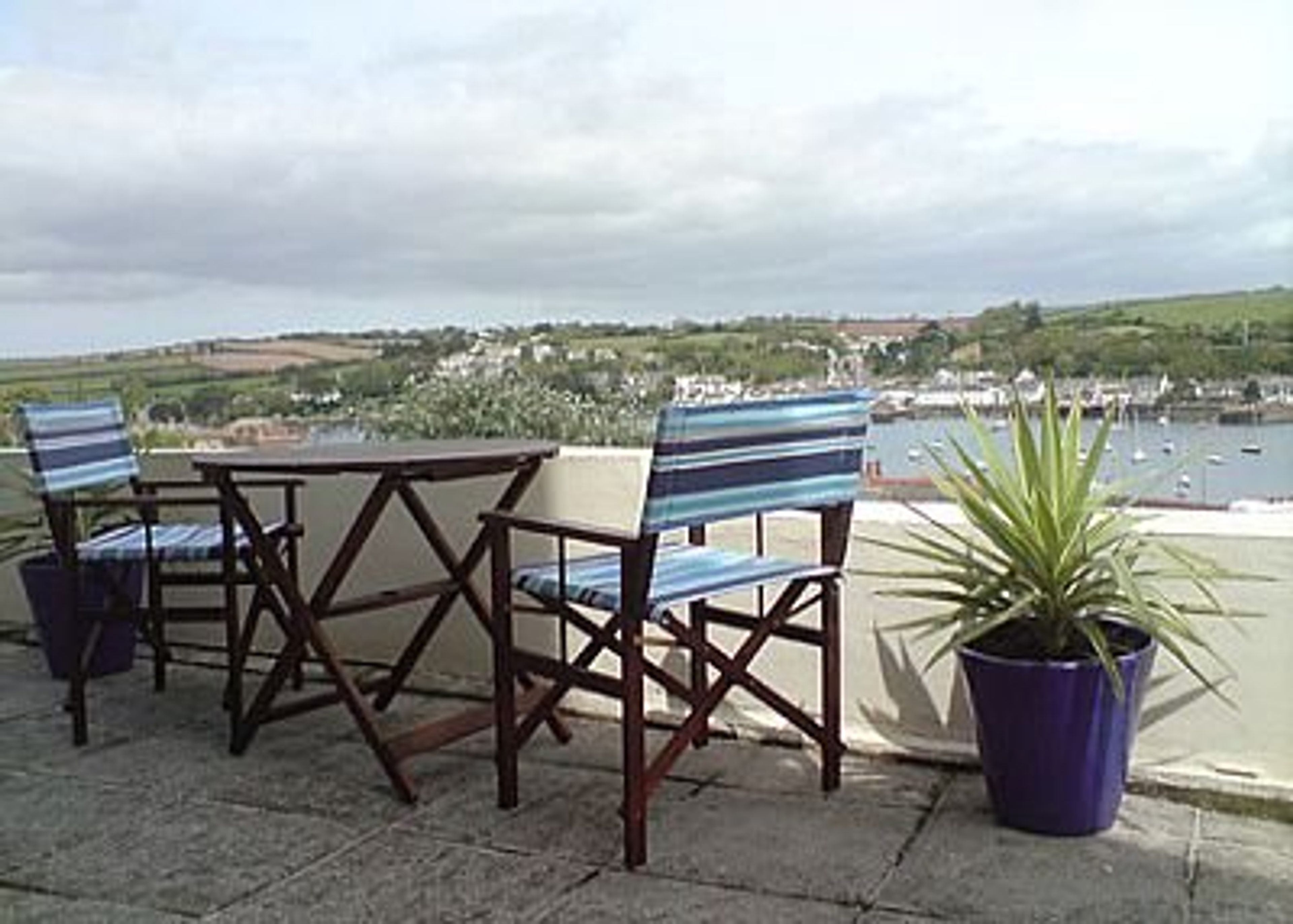 Stunning views from the Patio