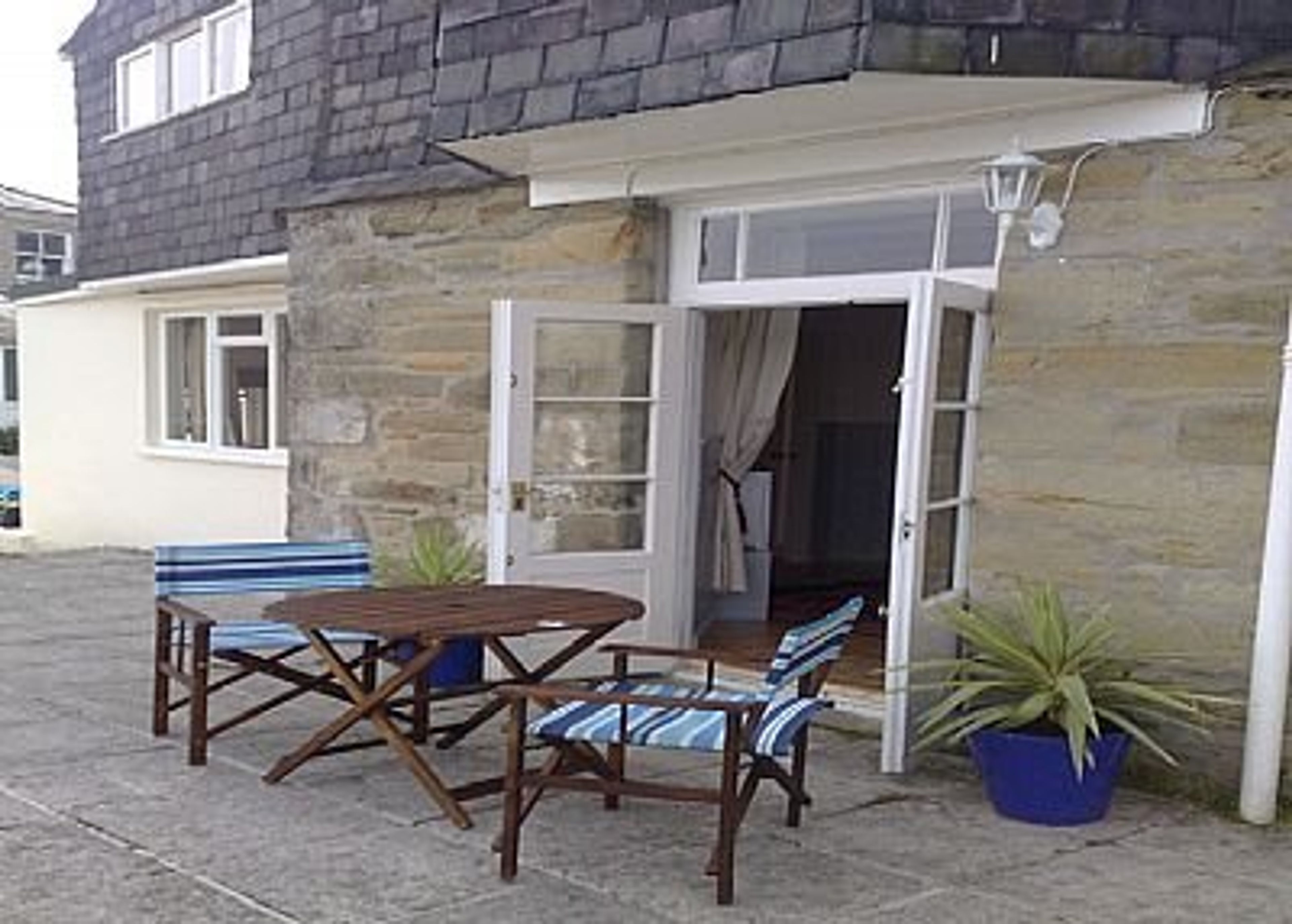 Perfect for alfresco dining