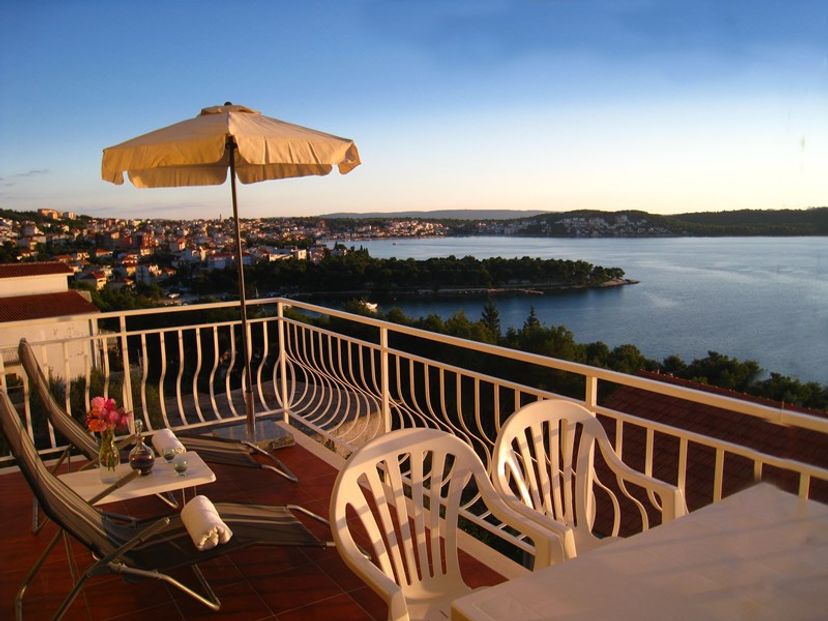 Apartment in Trogir, Croatia: Apartment 2, private balcony