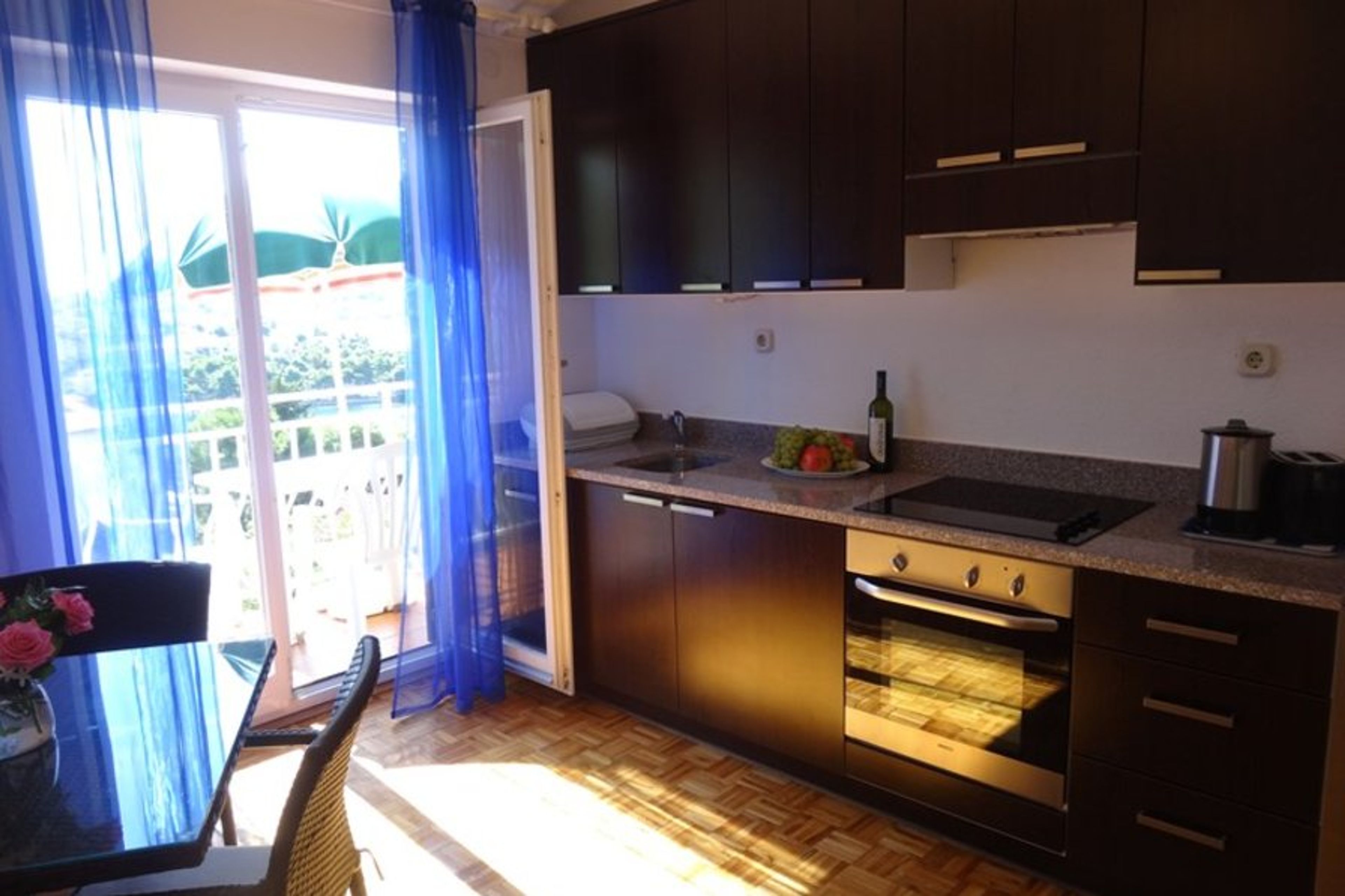 Apartment 3 open plan living room