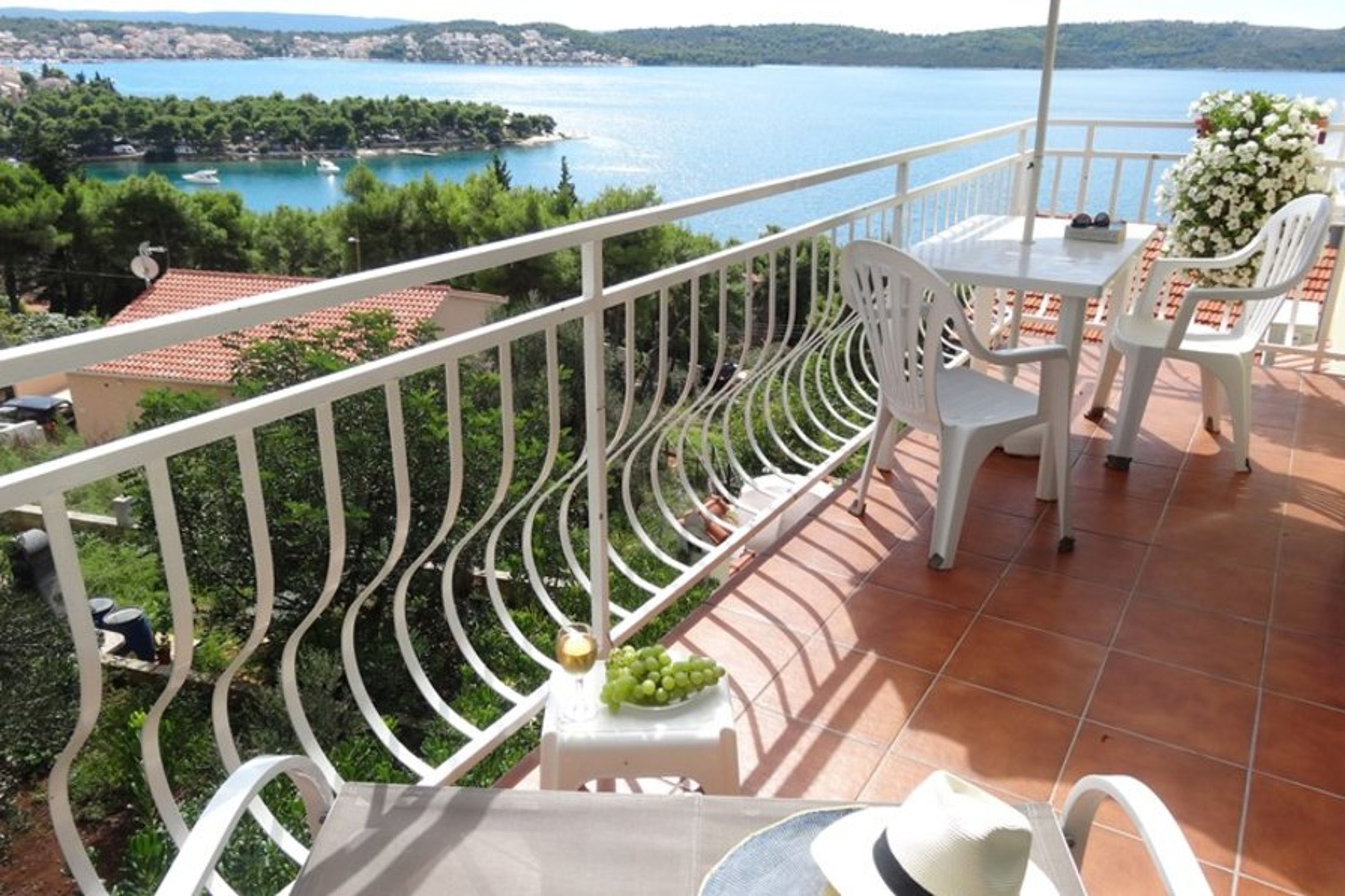 Apartment 3 private balcony