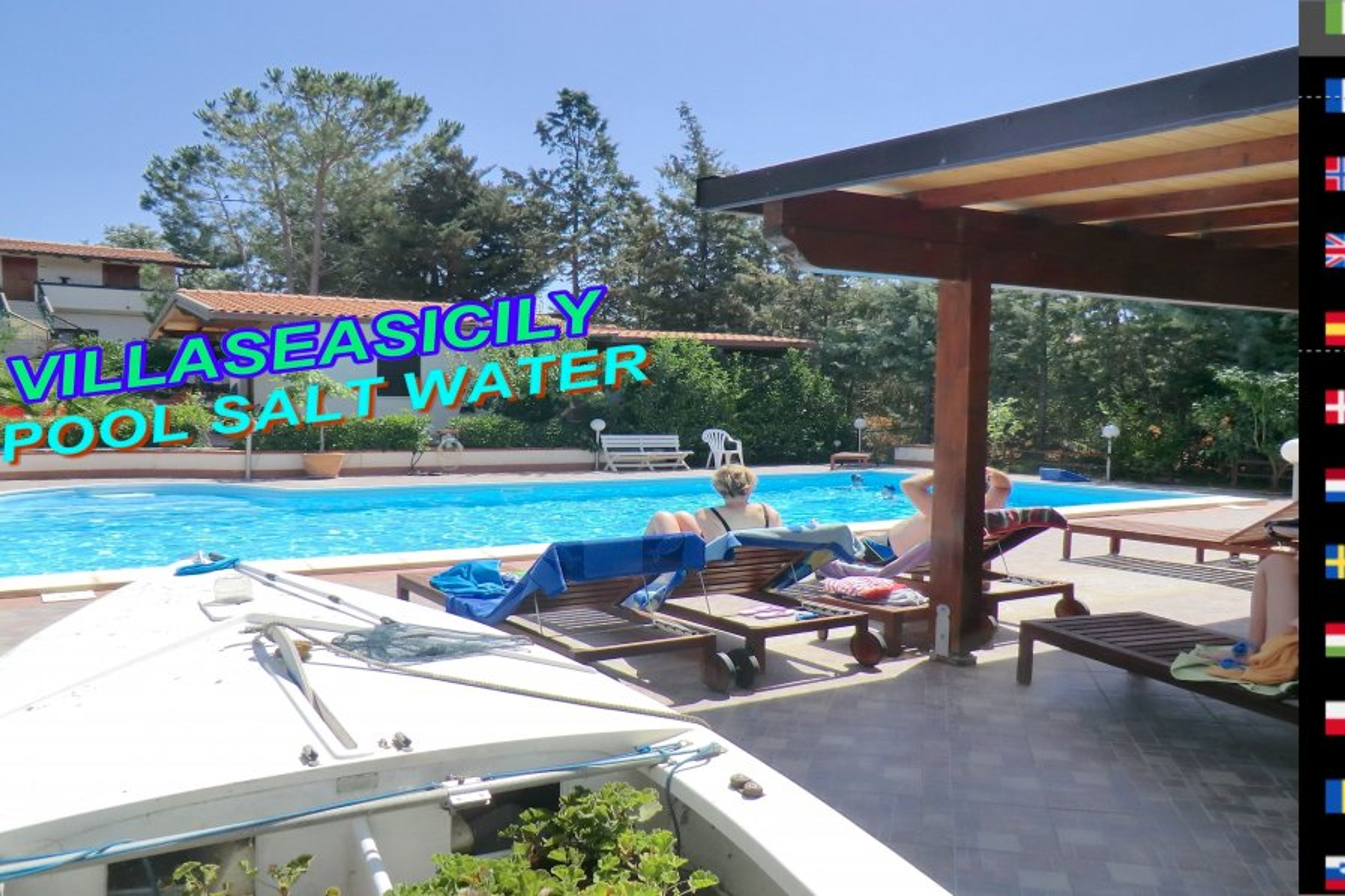 Exclusive Villa salt water pool, 24 ppl, 10 air conditioning bedrooms 