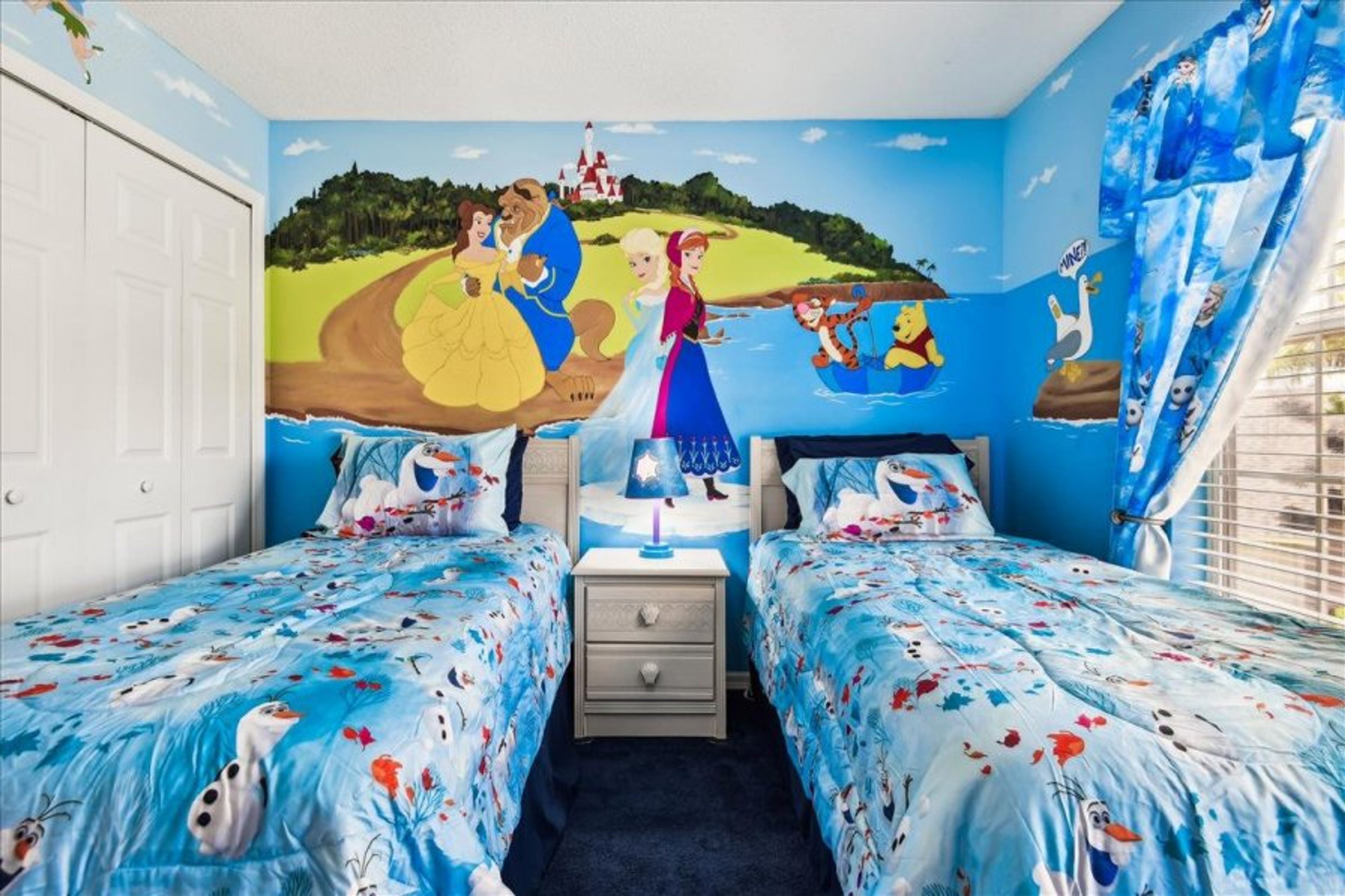 More Characters! Childs Paradise ideal for Disney Vacations