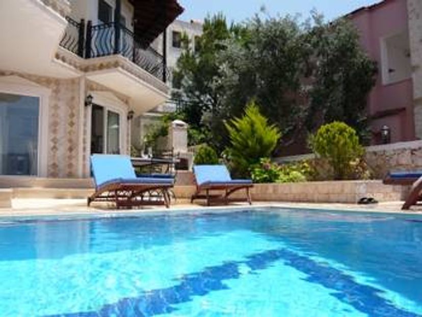 Villa in Kalkan, Turkey: Infinity Pool