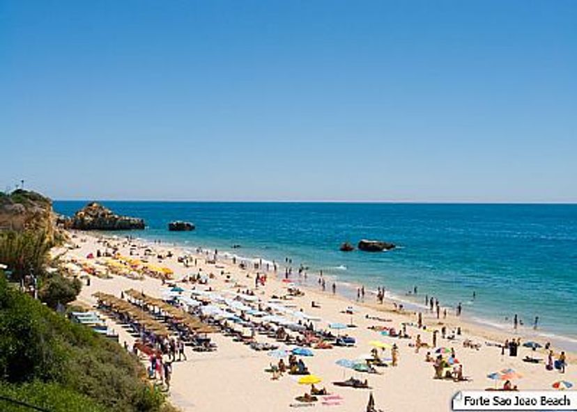 Villa in Albufeira, Algarve: Forte Beach