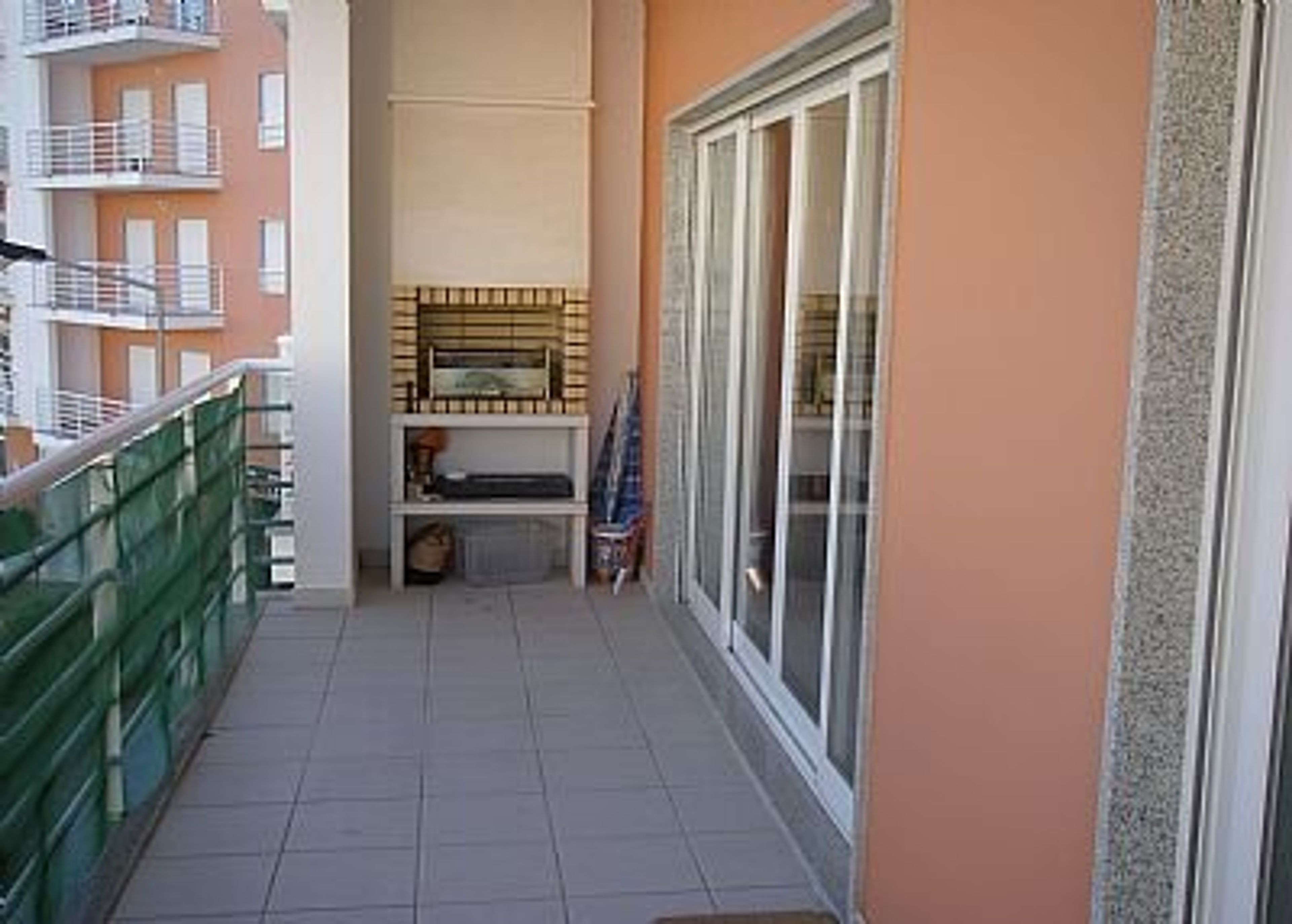 BBQ on terrace