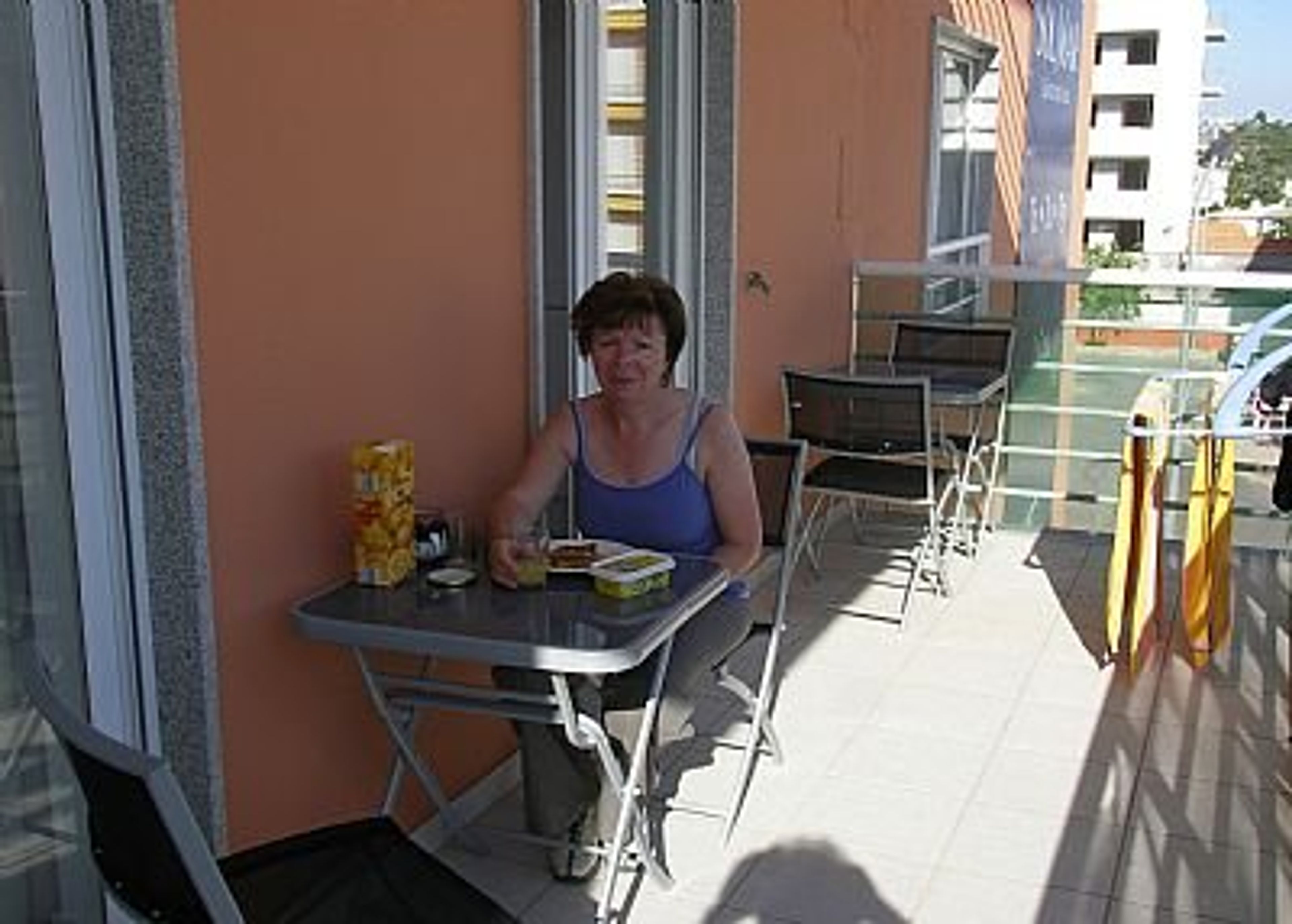 Tables and Chairs on terrace