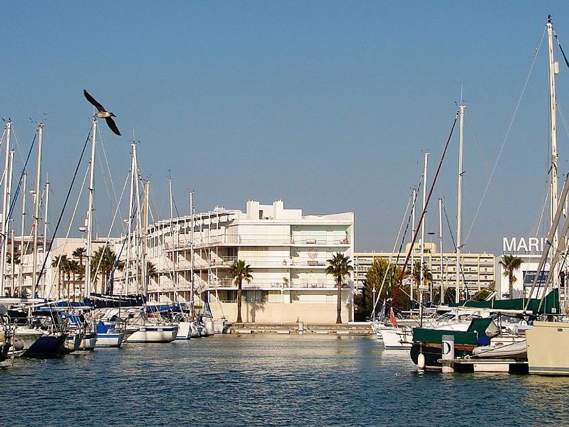 Apartment in Săo Sebastiăo (Lagos), Algarve: Apartment block