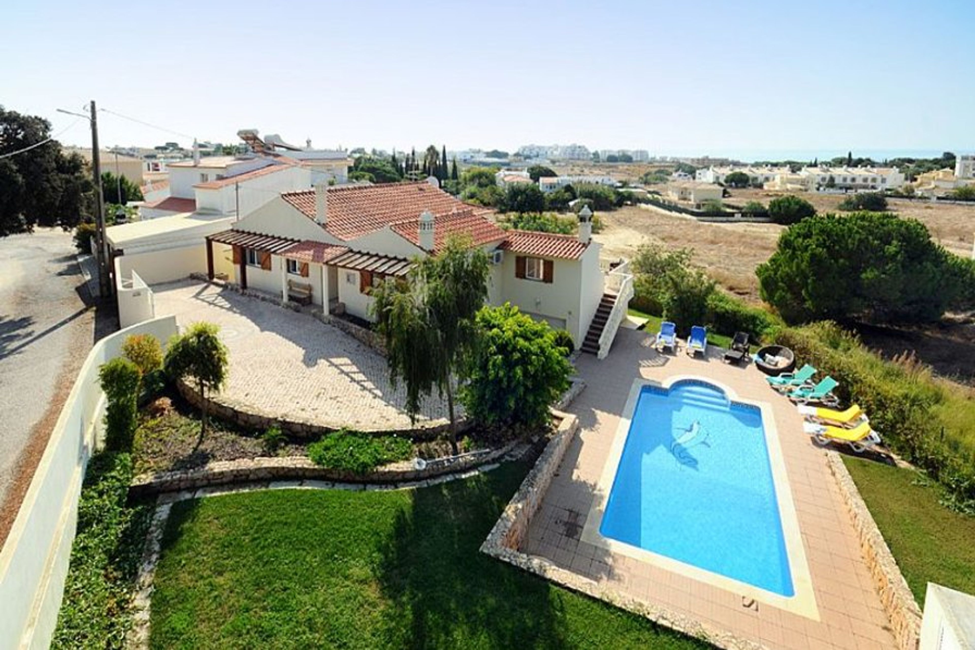 Villa Torre located on a large, private, quiet plot